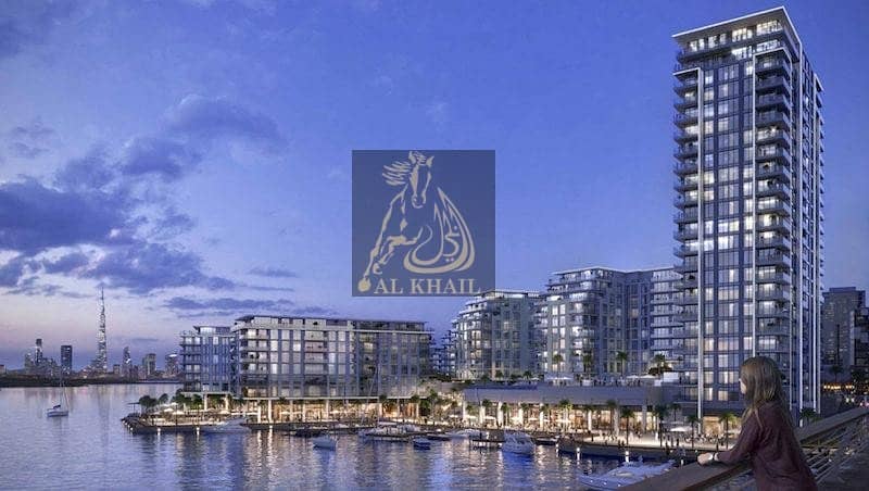 Luxury 4-BR Waterfront Apartment for sale in Dubai Creek Harbour | Easy Payment Plan with 3 Yrs Post Handover Luxury 4-BR Waterfront Apartment for sale in Dubai Creek Harbour | Easy Payment Plan with 3 Yrs Post Handover