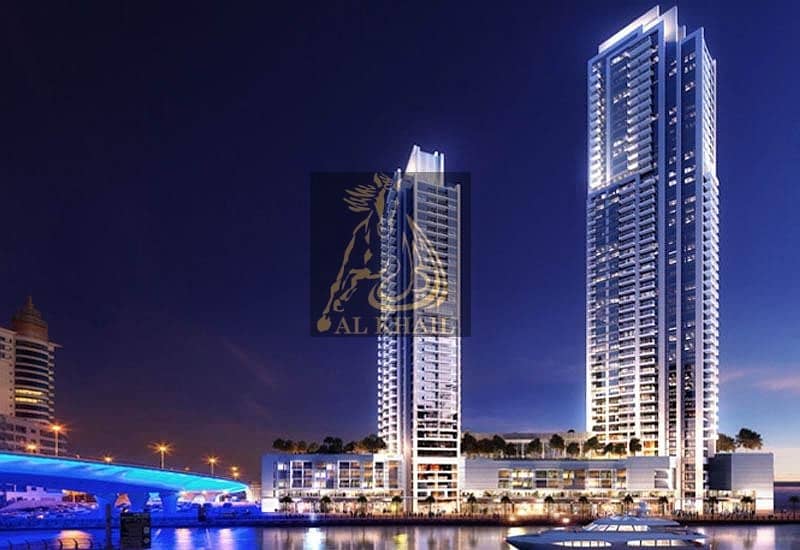 Luxury 3BR Apartment for sale in Dubai Marina | Perfect Location | 3 Yrs Post handover Payment Plan