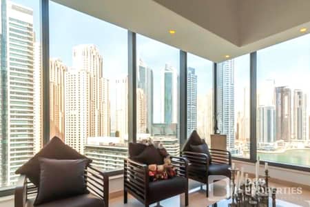 2 Bedroom Flat for Rent in Dubai Marina, Dubai - FULL MARINA VIEW | VACANT IN JAN | CORNER UNIT