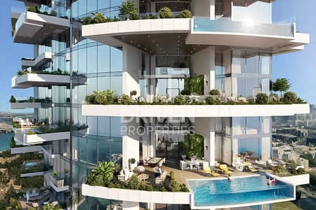 3 Bedroom Apartment for Sale in Dubai Marina, Dubai - Spacious and High floor with Marina View