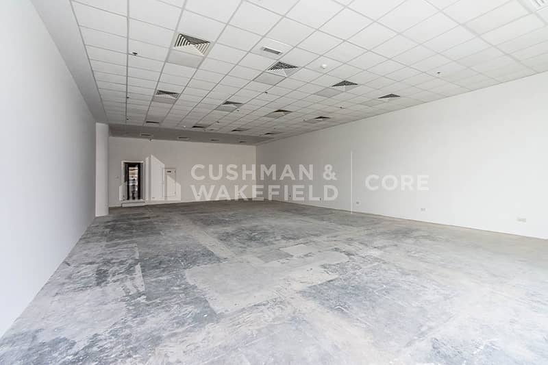 Fitted Retail Space | DED | Readily Available