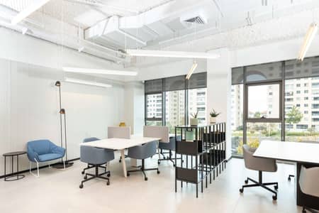 Office for Rent in Al Nahda (Sharjah), Sharjah - All-inclusive access to coworking space in Sharjah, Sahara Healthcare City