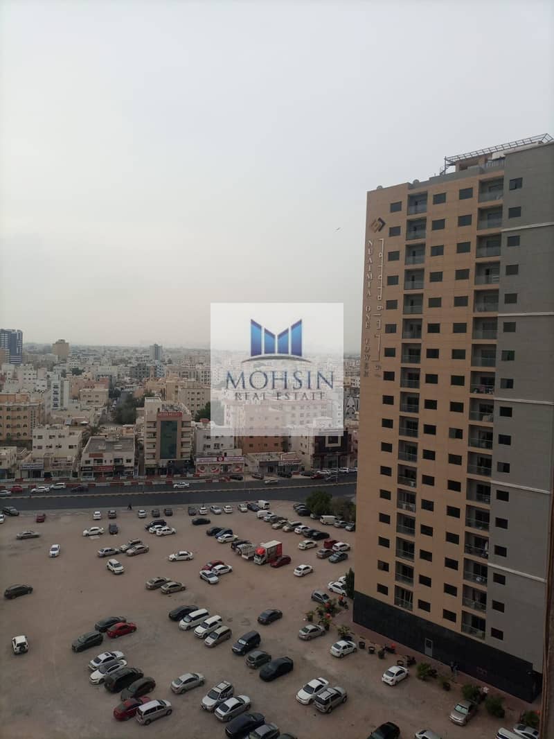 Al Nuaimiya C Tower Fully Large 2-BHK Available for Sale in Instalments.