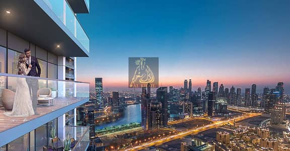 1 Bedroom Flat for Sale in Business Bay, Dubai - Luxury 1BR Apartment for sale in Business Bay | 10% Expected ROI | Pay 1% Monthly | Canal View 1 Bedroom Flat for Sale in Business Bay, Dubai - Luxury 1BR Apartment for sale in Business Bay | 10% Expected ROI | Pay 1% Monthly | Canal View