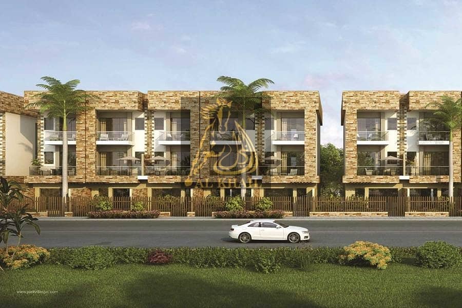 Luxury 4BR Villa for sale in JVC | Ready to Move | Easy Payment Plan | Gated Community Luxury 4BR Villa for sale in JVC | Ready to Move | Easy Payment Plan | Gated Community