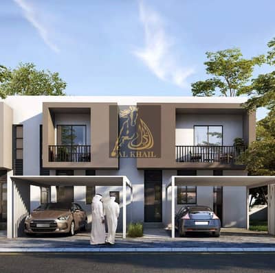 Opulent 3BR Townhouse for sale in Aljada | Only 5% Booking Fee! | 1% Monthly Installment | Affordable Price Opulent 3BR Townhouse for sale in Aljada | Only 5% Booking Fee! | 1% Monthly Installment | Affordable Price