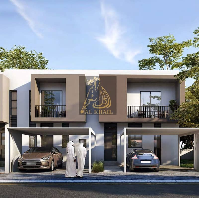 Opulent 3BR Townhouse for sale in Aljada | Only 5% Booking Fee! | 1% Monthly Installment | Affordable Price Opulent 3BR Townhouse for sale in Aljada | Only 5% Booking Fee! | 1% Monthly Installment | Affordable Price