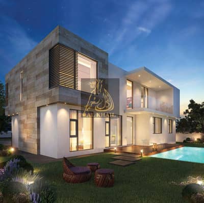 Superb Spacious 5BR Villa for sale in Aljada | Easy Payment Plan with 1% Monthly Installment | Only 5% Booking Fee! Superb Spacious 5BR Villa for sale in Aljada | Easy Payment Plan with 1% Monthly Installment | Only 5% Booking Fee!