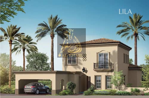 Ready 3-BR Villa in Arabian Ranches II - Spanish-style homes - Best Connected Location