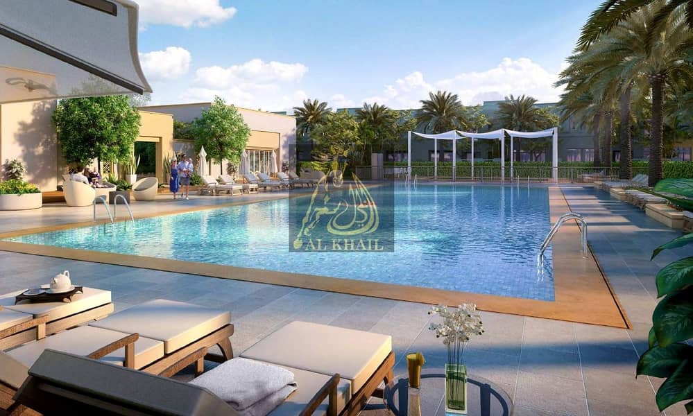 Large Lavish  4BR Townhouse for sale in Town Square Dubai | Only 5% Booking Fee | Flexible Payment Plan