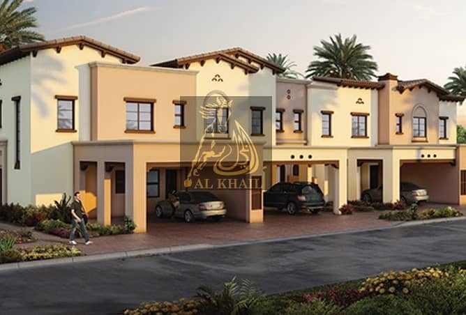 Perfect Investment! Elegant 3BR Townhouse in Reem Community - High-end Amenities & Facilities Perfect Investment! Elegant 3BR Townhouse in Reem Community - High-end Amenities & Facilities