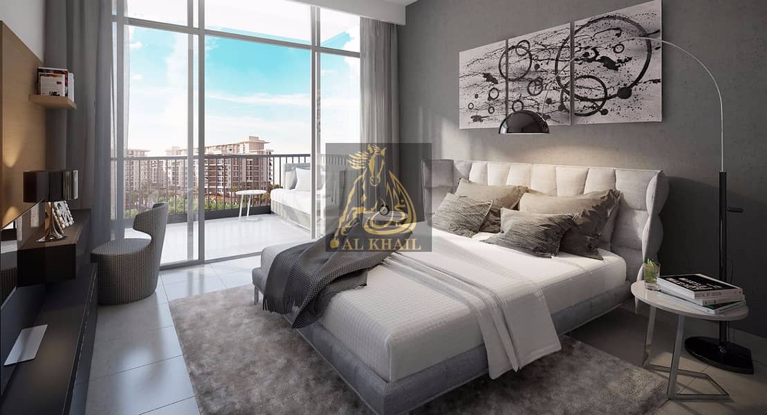 2-BR Apartment in Town Square Dubai only AED 855,000!