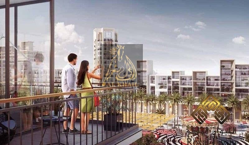 Magnificent 1-Bedroom Apartment for sale in Town Square Dubai | 20/80 Payment Plan | Affordable Price