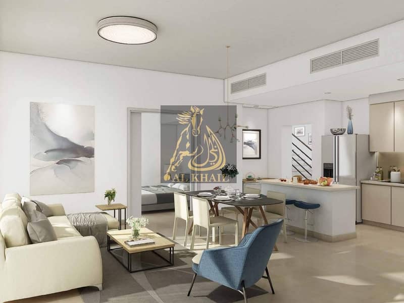 High-End Wide 3BR Townhouse for sale in Town Square Dubai | Only 5% Booking Fee | Flexible Payment Plan