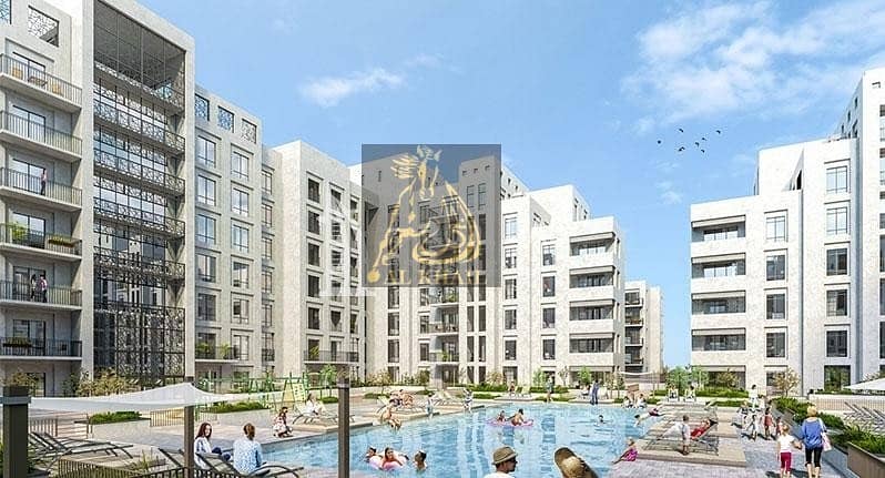 SPECIAL 50/50 PAYMENT PLAN! 2-BR Apartment in Town Square Dubai at AED 950K Only! AED 950,000