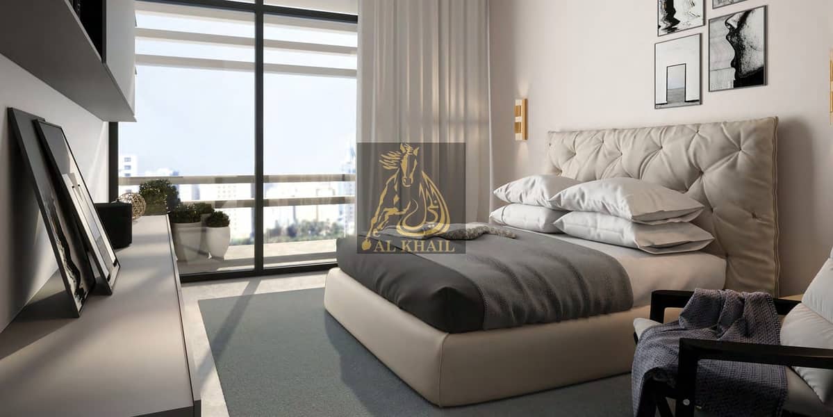 Elegant 2BR Apartment for sale in Aljada Sharjah | Only 10% Booking Fee | Affordable Price | Perfect Location Elegant 2BR Apartment for sale in Aljada Sharjah | Only 10% Booking Fee | Affordable Price | Perfect Location