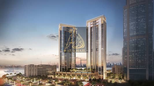 On Easy Payment Plan 3BR Elegant Waterfront Apartment for sale in Dubai Creek Harbour On Easy Payment Plan 3BR Elegant Waterfront Apartment for sale in Dubai Creek Harbour
