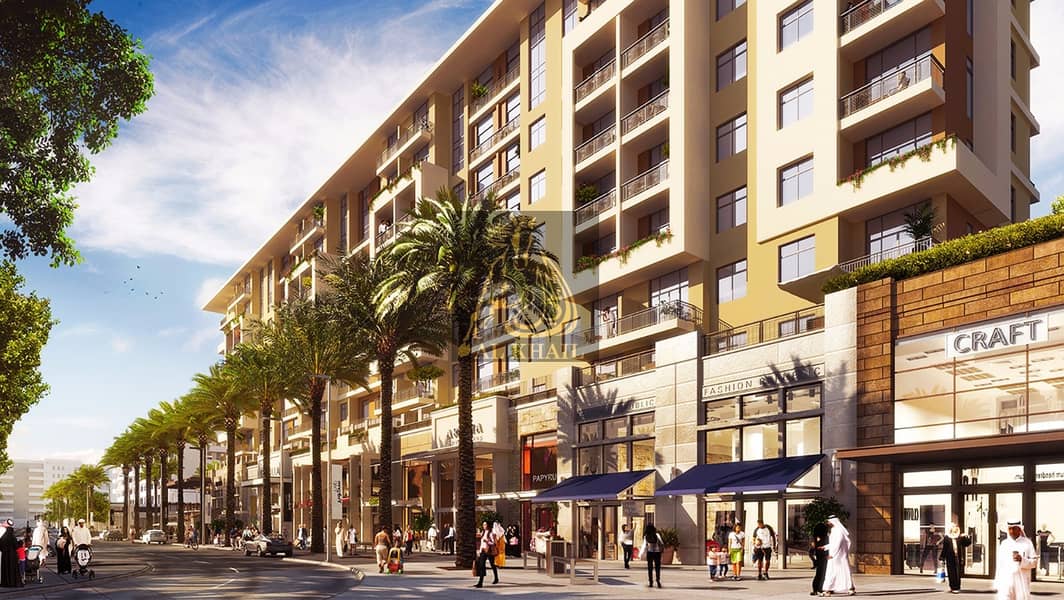 Superb 3-Bedroom Apartment for sale in Town Square Dubai | 30/70 Payment Plan | Best Location!