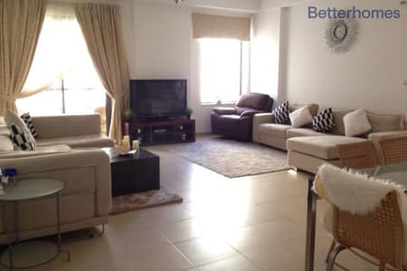 1 Bedroom Flat for Sale in Jumeirah Beach Residence (JBR), Dubai - Partial Sea View | High Floor | Tenanted