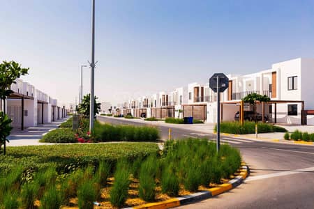 2 Bedroom Apartment for Sale in Al Ghadeer, Abu Dhabi - Ground Floor | L Shape Garden | Great Community