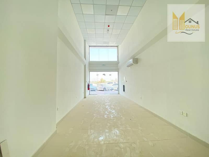 Shop for Rent in Brand new Luxury Building  in Al Mowaihat 3, Ajman