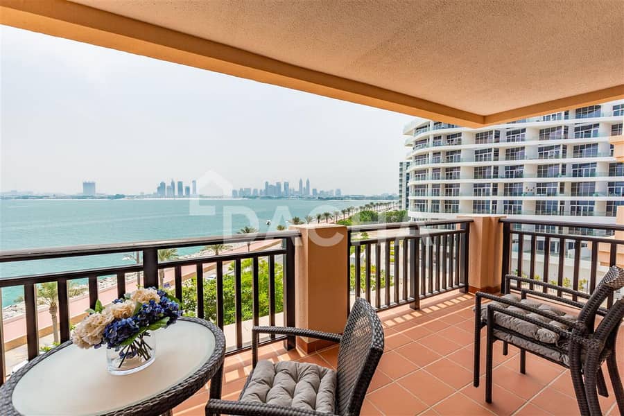 Beautiful 1 Bed / Luxury Furnished /Burj Al Arab & Sea Views Beautiful 1 Bed / Luxury Furnished /Burj Al Arab & Sea Views