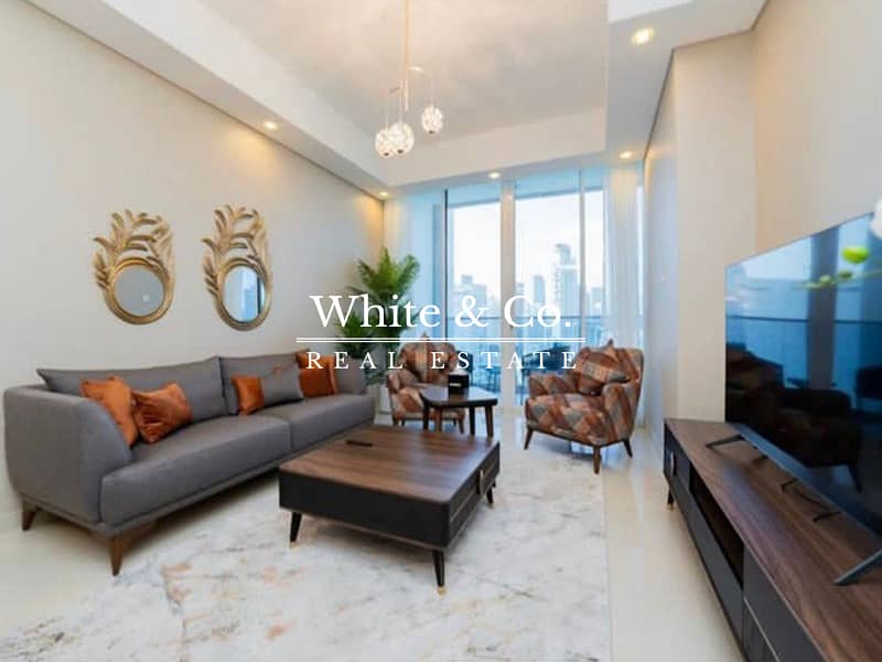 Vacant | Fully Furnished | Burj K Views