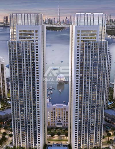 3 Cпальни Апартаменты Продажа в Дубай Крик Харбор, Дубай - 53319_500x650. jpg