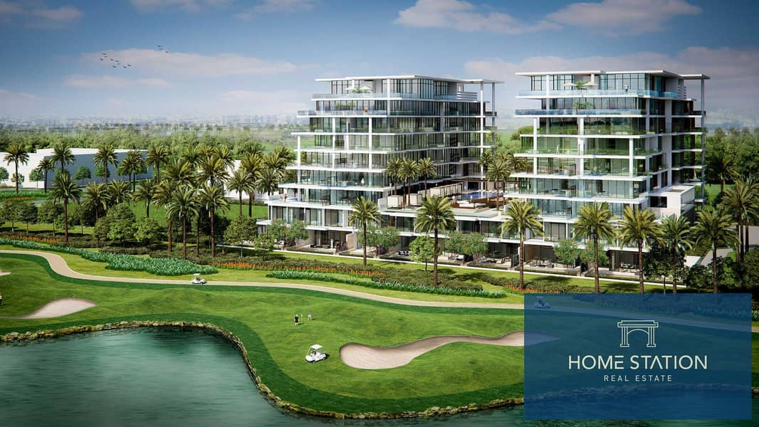 Golf view Golf view