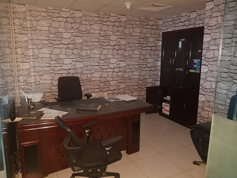 Excellent Offices in Falcon tower Open Creek View