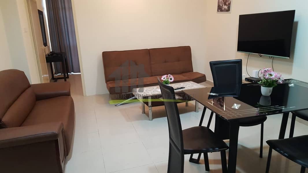 2 Bedroom Apartment with Balcony Close to Metro Station