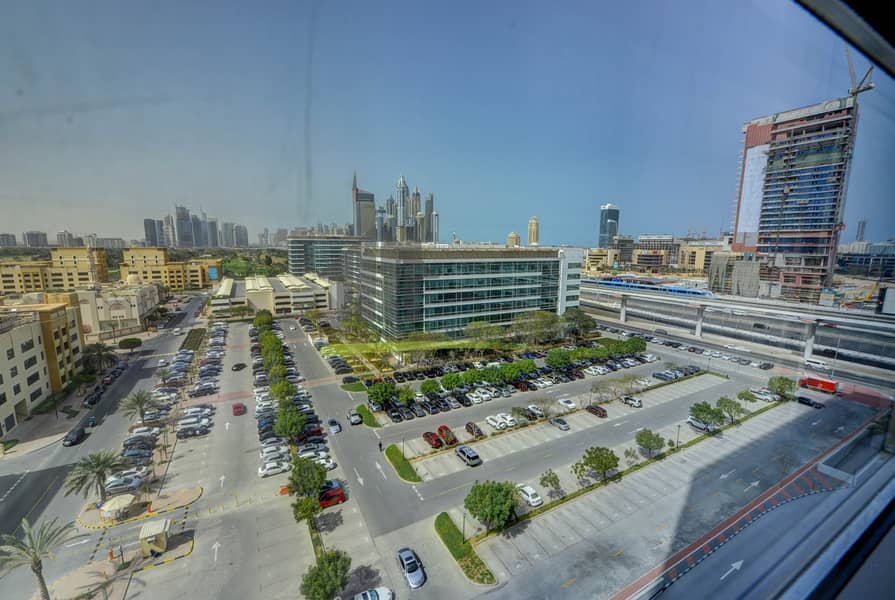 11 Wide Shell and Core Office Space Sheikh Zayed Road