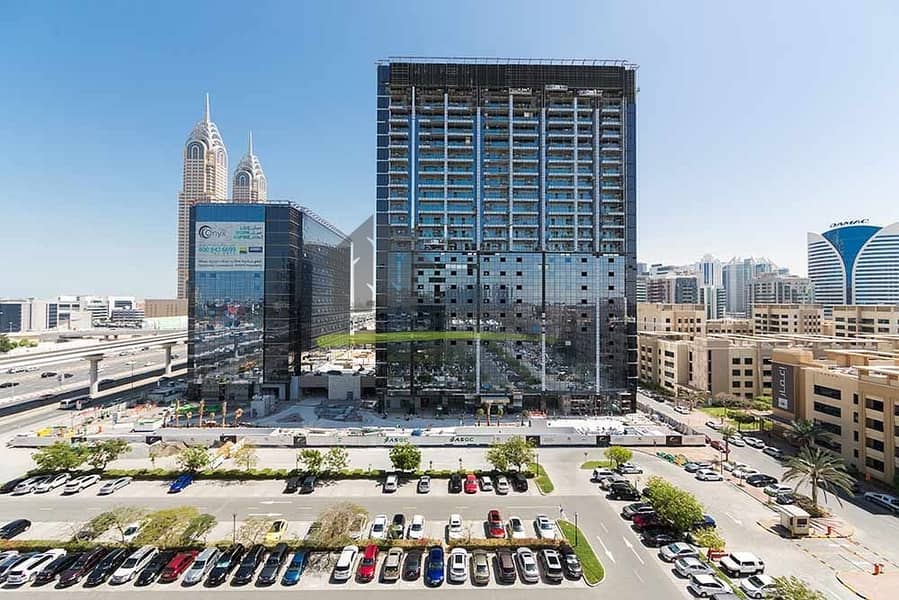 19 Wide Shell and Core Office Space Sheikh Zayed Road