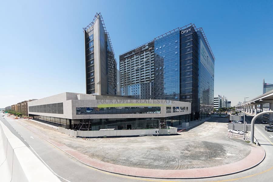 20 Wide Shell and Core Office Space Sheikh Zayed Road