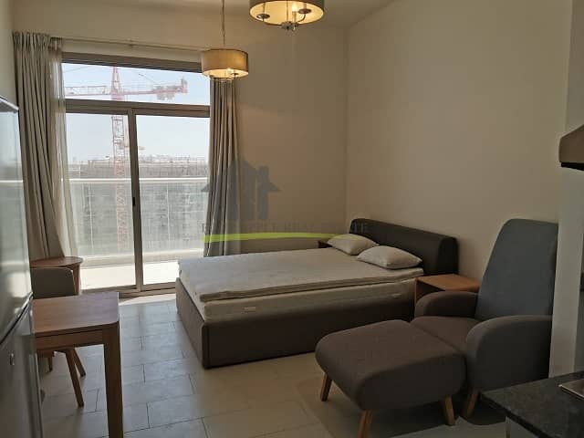 4 Luxurious Furnished Studio Apartment With Balcony