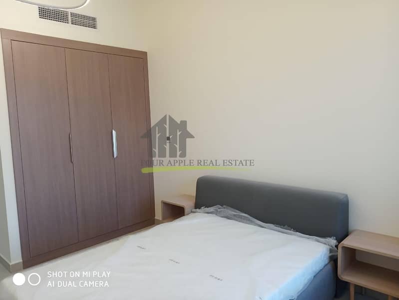 5 Luxurious Furnished Studio Apartment With Balcony