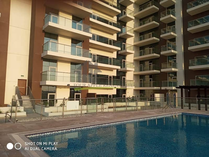 13 Luxurious Furnished Studio Apartment With Balcony