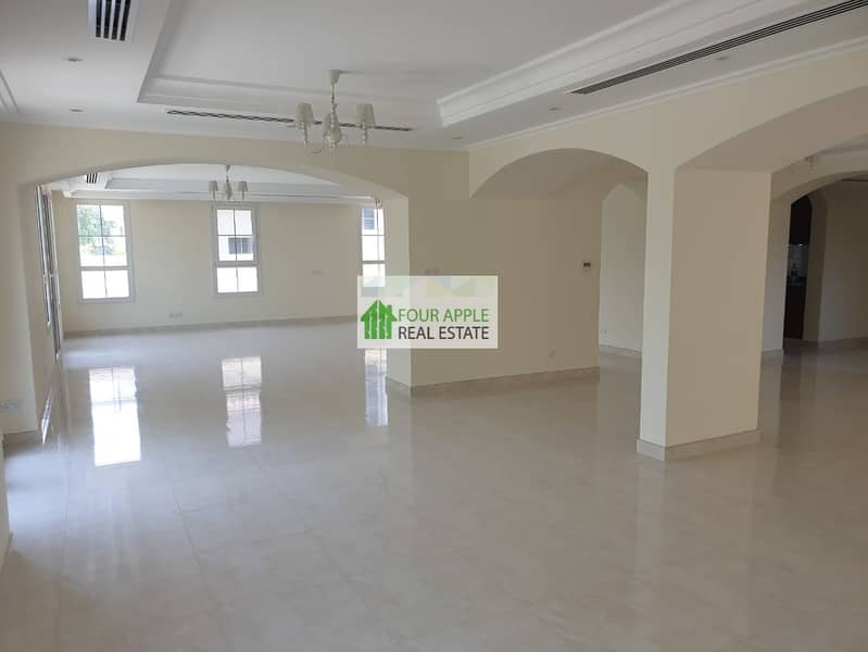 7 Elegant 4 Bedroom Villa | Unfurnished | Parking