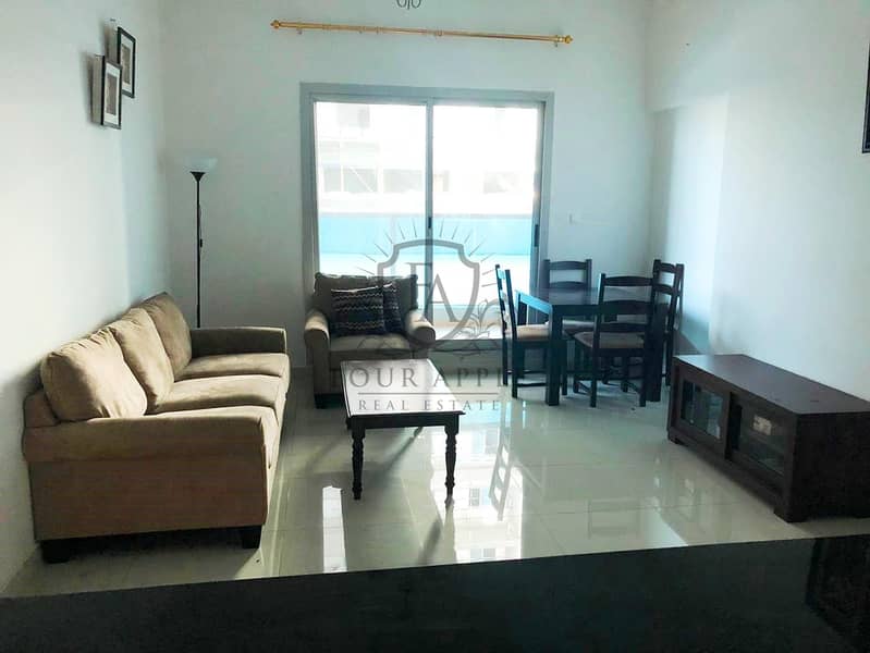 Fully Furnished | Spacious | 1 Bedroom  | Sports City