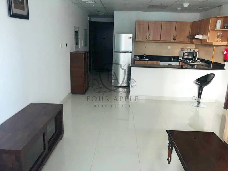 2 Fully Furnished | Spacious | 1 Bedroom  | Sports City
