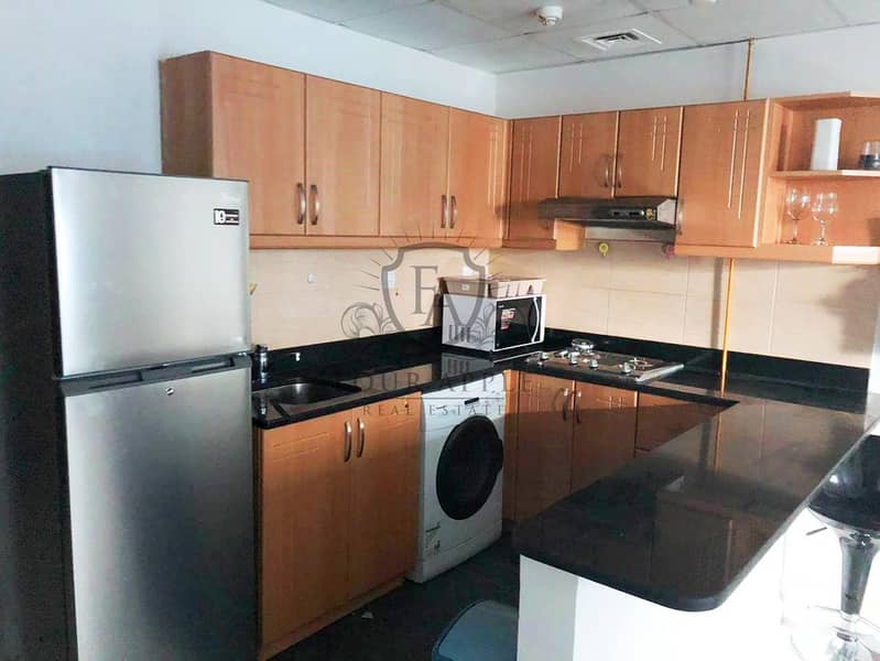 5 Fully Furnished | Spacious | 1 Bedroom  | Sports City