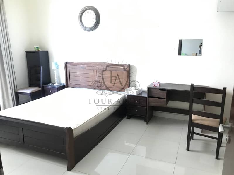 7 Fully Furnished | Spacious | 1 Bedroom  | Sports City
