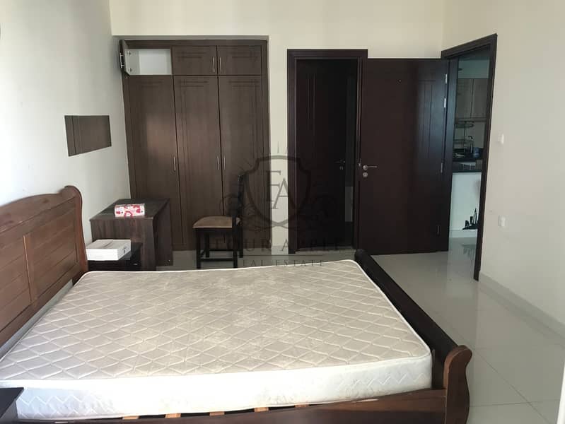 8 Fully Furnished | Spacious | 1 Bedroom  | Sports City