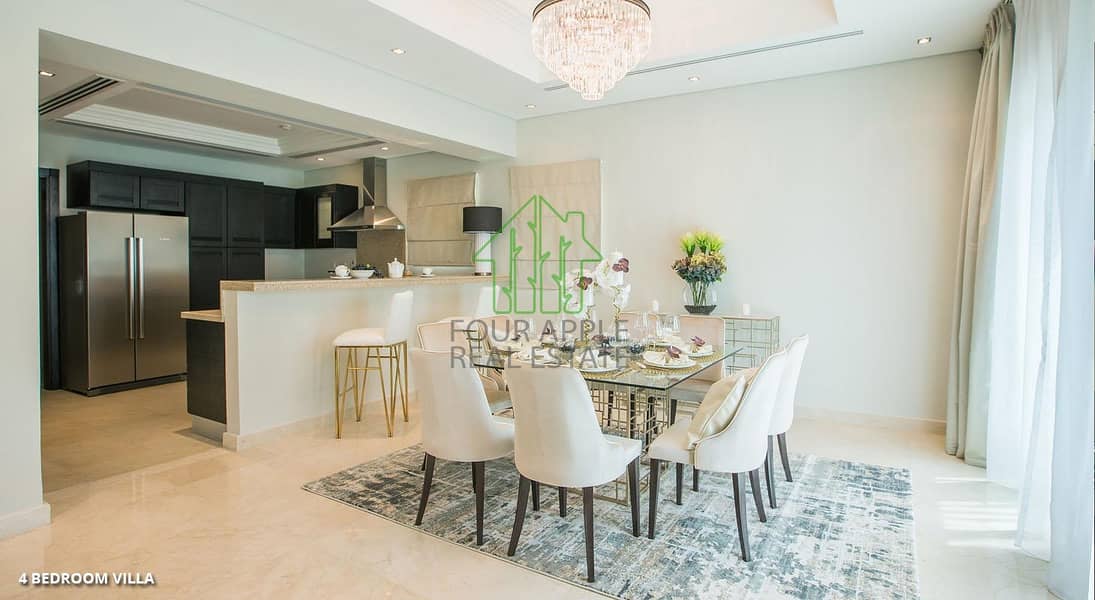 4 4 BR + Maids' Room | AED 156K in 1 Cheque