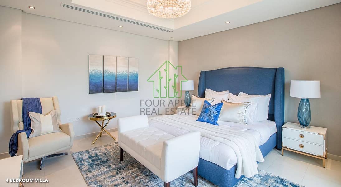 5 4 BR + Maids' Room | AED 156K in 1 Cheque