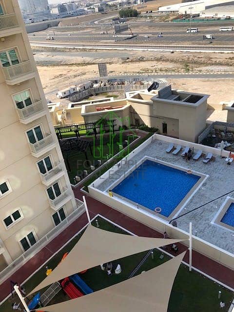 3 Fully Furnished | 3 Bedroom | Well Maintained | Pool View