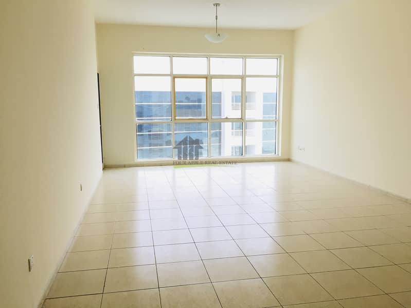 3 Spacious 1 Bedroom|Balcony|Parking|Chiller Free