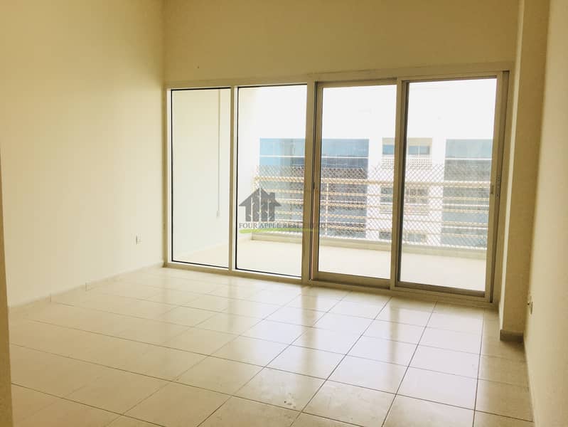 6 Spacious 1 Bedroom|Balcony|Parking|Chiller Free