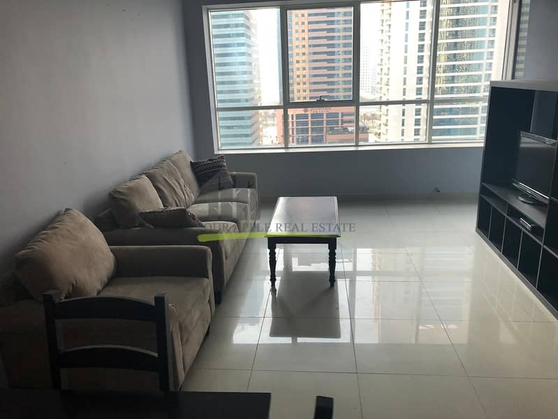 Furnished 1 Bedroom|Low Floor|Vacant