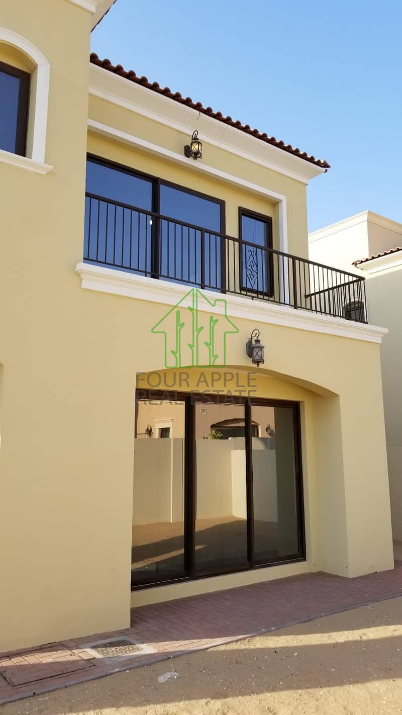 Unfurnished| 4 BR+Maid's Room | Arabian Ranches 2